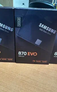 ssd samsung evo 870 500gb گارانتی اصلی
