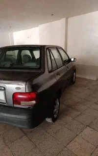 پراید صبا مدل 83 کاربرات بدون رنگ