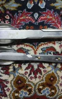 قاشق قدیمی امریکایی