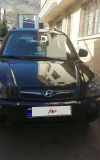 هیوندای توسان ix35 موتور 2700cc مدل 2010