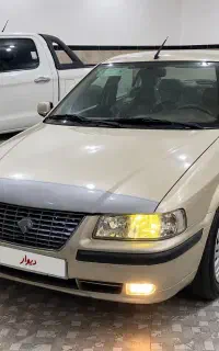سمند ۸۳ معاوضه هم دارم