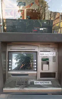 دستگاه خودپردازATM برند ncr
