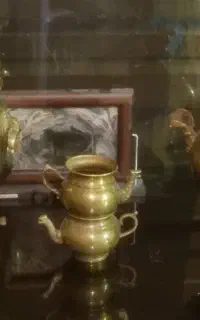 ۲ عدد سماور ذغالی سالم آنتیک