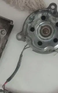 موتور فن و واتر پمپ