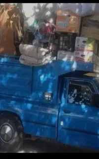 باربری اثاثیه منزل و مبلمان باکارگر نیسان ایسوزو