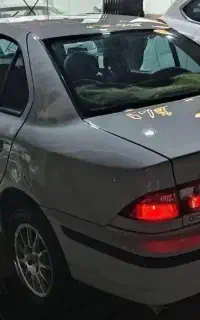 سمند۹۳سفید کلاس۳کاغذی کم کار کارمندی بی‌رنگ پلمپ