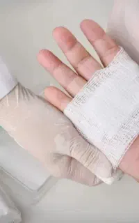 درمان انواع زخم و پانسمان های نوین