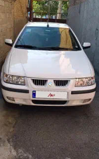 سمند ال ایکس مدل ۸۸ سیخ وسط