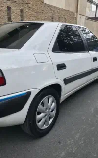 ماشین زانتیا بی رنگ