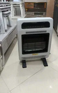 بخاری گازی بدون دودکش شعله ای نو آکبند