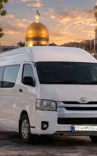 ون تویوتا هایس دربستی از مرز شلمچه به سراسر ایران