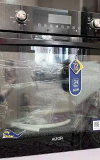 گاز فر توکار آلتون دو منظوره برقی و گازی