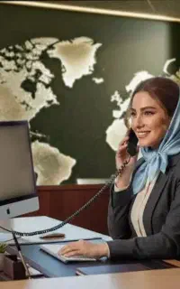 جذب نیرو دایمی خانم منشیگری