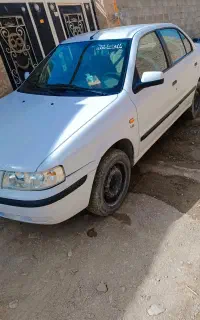 سمند مدل ۹۶ بدون رنگ