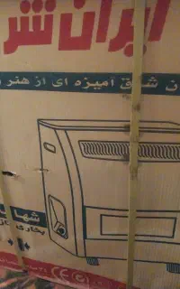 بخاری گازی ایران شرق با دودکش
