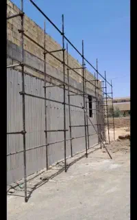 داربست فلزی
