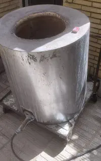 تنور با مشعل