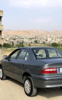 سمند مدل 85بدنه آیینه