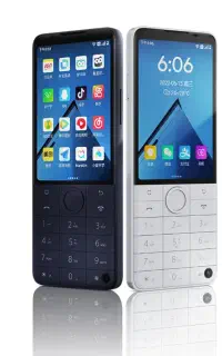 گوشی هوشمند qin f22 pro /گارانتی آریان همراه