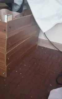جعبه چوبی محکم برای گذاشتن همه نو وسایل