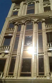 درب و پنجره دوجداره upvc