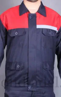پیراهن کار تک ****