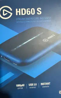 کپچر کارت Hd60s از برند elgato