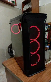 کیس نسل ۱۰ با گرافیک RX 6600 XT