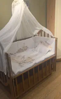 تخت کنار مادروسرویس کودک