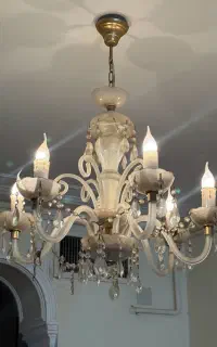 لوستر کریستالی