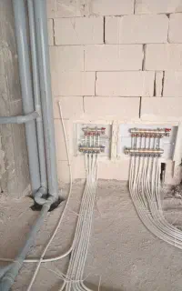 لوله کشی اب سردوگرم