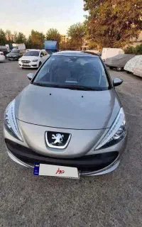 207 اتوماتیک1404 ارتقا یافته سقف شیشه آگهی شخصی