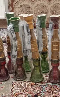 قلیان چوبی