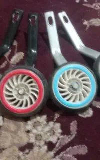 دو جفت کمکی دوچرخه 20
