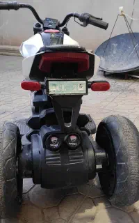 موتور شارژی دو موتوره دوکاتی