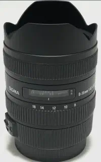 لنز سیگما کنون Sigma 8-16mm f/4.55.6 DC HSM   EF