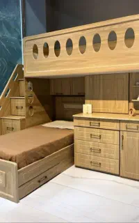تخت دو طبقه مدل رومینا