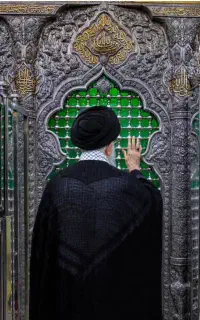اگر جا مانده ی اربعینی منم همراه کن