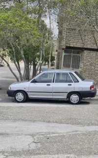 پراید مدل۸۵ دوررنگ‌