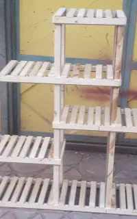 ساخت  استند گل  جعبه چهارپایه  . استند  پاسماری