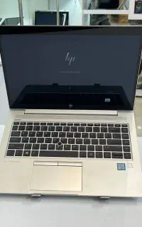 لپتاپ hp بدنه فلز لمسی elite book