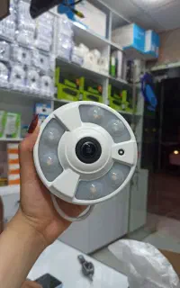 دوربین مداربسته چشم ماهی 360 درجه