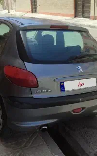 فروشی 206مدل 85