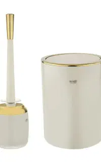 ست سطل و فرچه سرویس بهداشتی برند معتبر لیمون