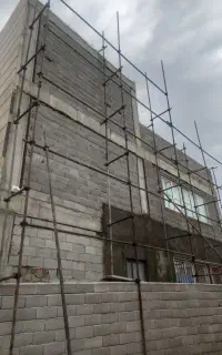 نصب داربست فلزی