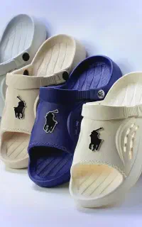 دمپایی ساحلی رکابدار مواد نرم