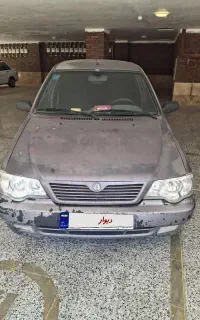پراید ۱۱۱ مدل ۹۱