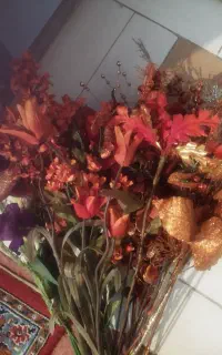 دسته گل بزرگ تماما خارجی
