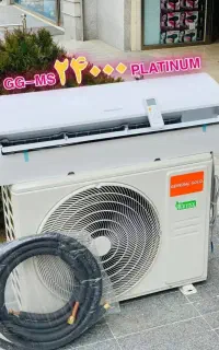 کولر گازی اقساطی