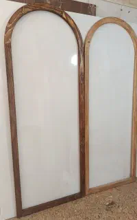 قاب آینه قدی چوبی